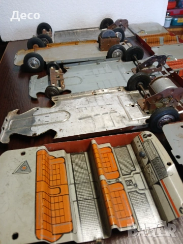 Стара полска играчка Фият 125,Полонез,части., снимка 4 - Колекции - 54111645