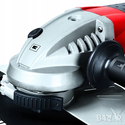 Ъглошлайф Einhell TE-AG 230/2000 2000W 230mm 6.8kg, снимка 2 - Ъглошлайфи - 55103468