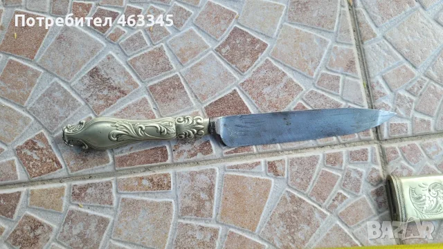Нож, кама, кинжал, снимка 4 - Антикварни и старинни предмети - 55365446