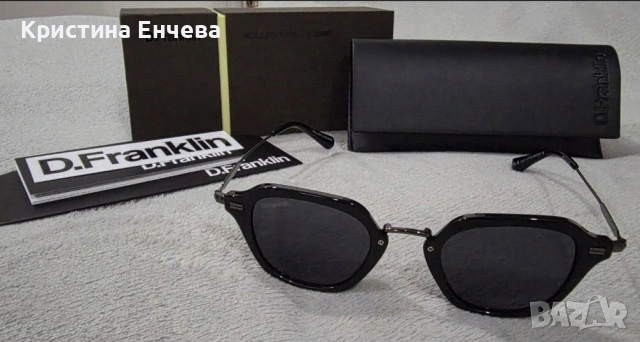 Слънчеви очила D.Franklin, снимка 7 - Други - 54528425