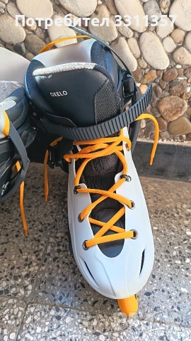 Ролери Оксело 500, 45 номер, снимка 3 - Ролери, кънки - 54212928