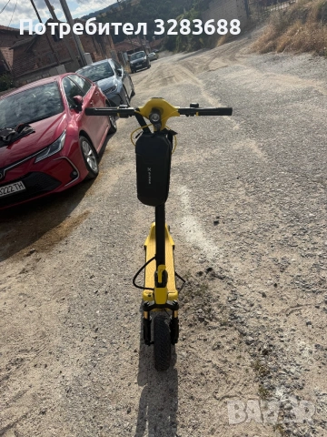 Тротинетка manta Xdrive18, снимка 4 - Велосипеди - 55233281