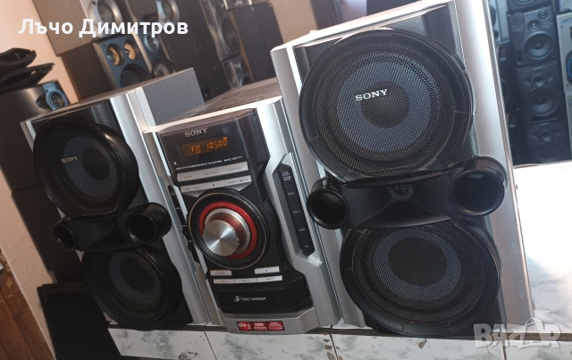 SONY HCD-EX77, снимка 2 - Аудиосистеми - 55061512