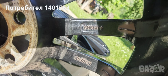 Джанти Спорт Пакет Мерцедес 19 цола, снимка 16 - Гуми и джанти - 54740692