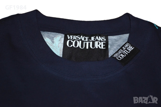 Versace Jeans Couture - мъжка тениска, размер L (regular fit), снимка 2 - Тениски - 54182004
