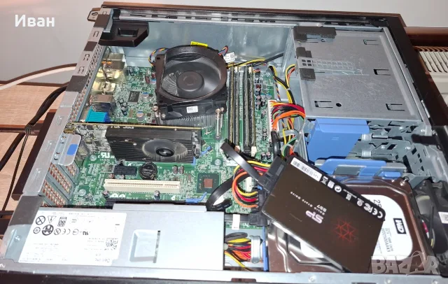 Компютър Dell OptiPlex 7010 SFF => i5-3570 \ 16GB \ GT730 2GB GDDR5, снимка 4 - Геймърски - 55484031