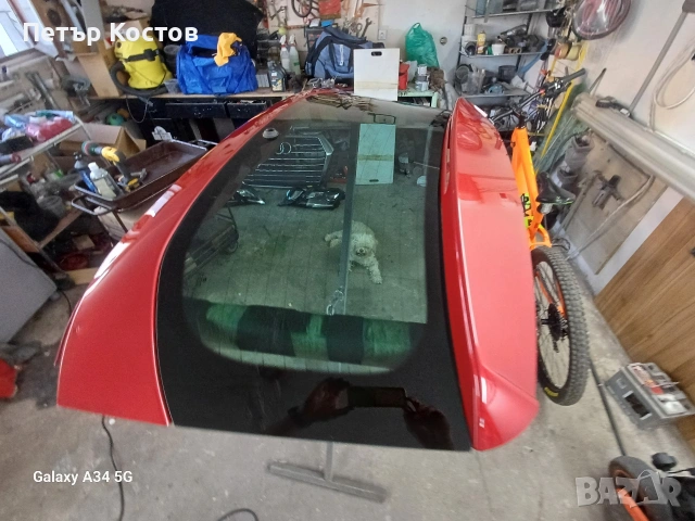 Seat Ibiza FR заден капак, снимка 6 - Части - 55106216