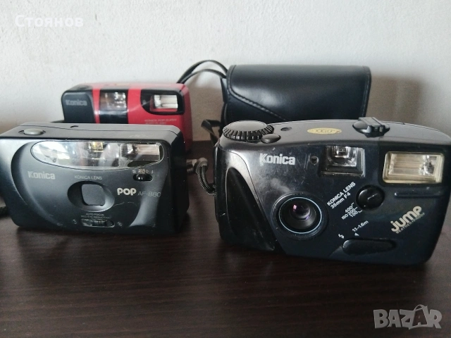 Лентови камери Konica Japan, снимка 9 - Фотоапарати - 54695582