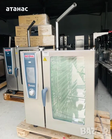 Готварски Конвектомат Rational WhiteEfficency 101. ТОП!ТОП!ТОП!ТОП!, снимка 3 - Уреди за готвене на пара - 54363962