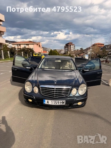 Mercedes-Benz E 280 CDI, снимка 9 - Автомобили и джипове - 54179159