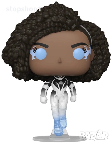 Фигура Funko POP! Marvel: The Marvels - Photon #1250, снимка 2 - Кукли - 55176630