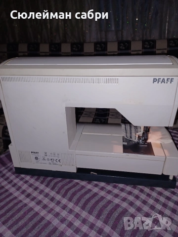 Шевна машина pfaff performans 2056, снимка 4 - Други машини и части - 55079434