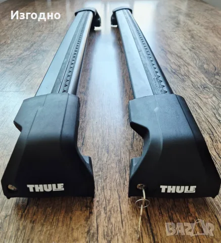 Thule Edge Flush Rail WingBar Evo напречни греди + кит / захвати, снимка 11 - Аксесоари и консумативи - 55360979