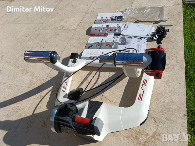 Тренажор ELITE QUBO POWER MAG, снимка 6 - Велосипеди - 54717148