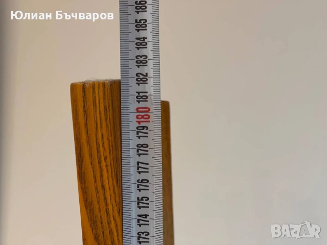 Тежка и стабилна закачалка от масив, снимка 6 - Закачалки - 54707016