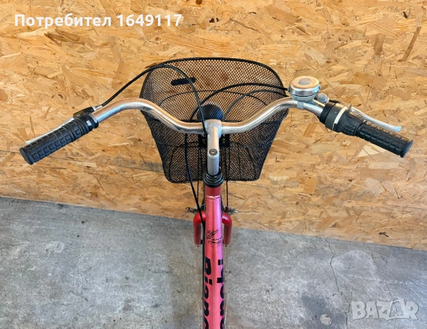 28цола Bianchi дамски градски велосипед колело[3ck-SRAM], снимка 8 - Велосипеди - 54547456