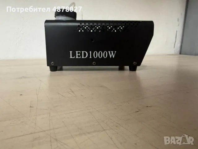 Машина за пушек с LED осветление и дистанционно, снимка 10 - Прожектори - 55510047
