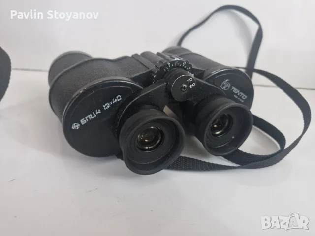 Руски бинокъл Tento 12x40, снимка 3 - Оборудване и аксесоари за оръжия - 55555710