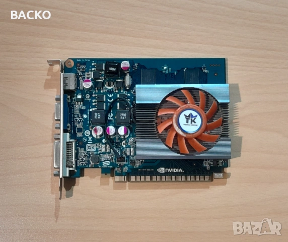 Видеокарта NVIDIA GeForce GT 440  512Mb  GDDR5