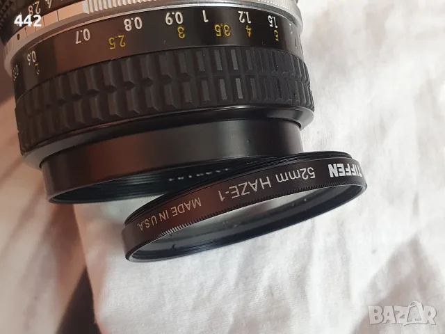 Nikkor 50mm 1.8, снимка 2 - Обективи и филтри - 55698096