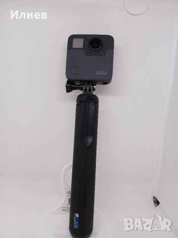 360-градусова камера GoPro Fusion + Fusion Grip (Статив)
