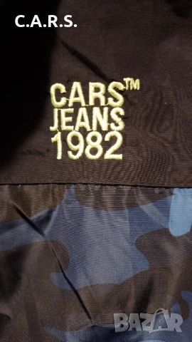 НОВО Яке Cars Jeans "DULLHAM" Water Repellent Navy, снимка 9 - Детски якета и елеци - 54616824