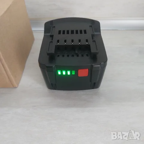 ЧИСТО НОВА Батерия за Metabo 18V 5.0Ah Li-ion (MTB1850) – Заместител с Голям Капацитет, снимка 4 - Други инструменти - 55617991