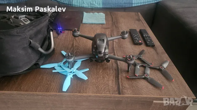 Продавам дрон DJI FPV