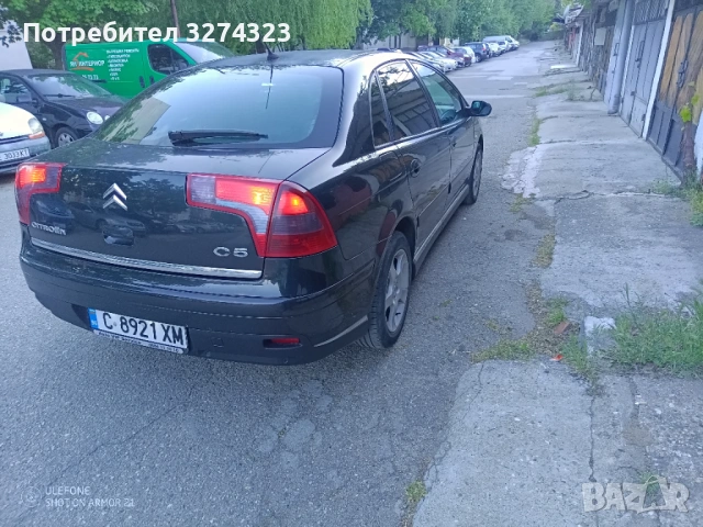 Citroen C5 2.0hdi 136кс, снимка 8 - Автомобили и джипове - 54431717