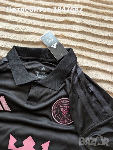 Тениска Inter Miami сезон 2026 новa, снимка 3 - Спортни дрехи, екипи - 54283506