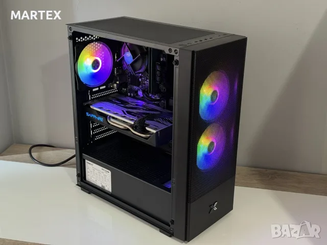 Геймърски компютър i5 4460 | RX570 4GB | 8GB RAM