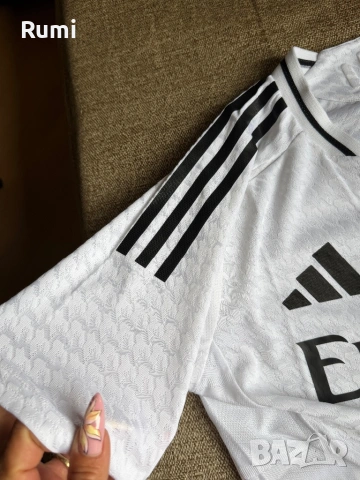 Оригинална чисто нива тениска  Adidas REAL H JSY ! s,M, L, снимка 6 - Тениски - 54659088