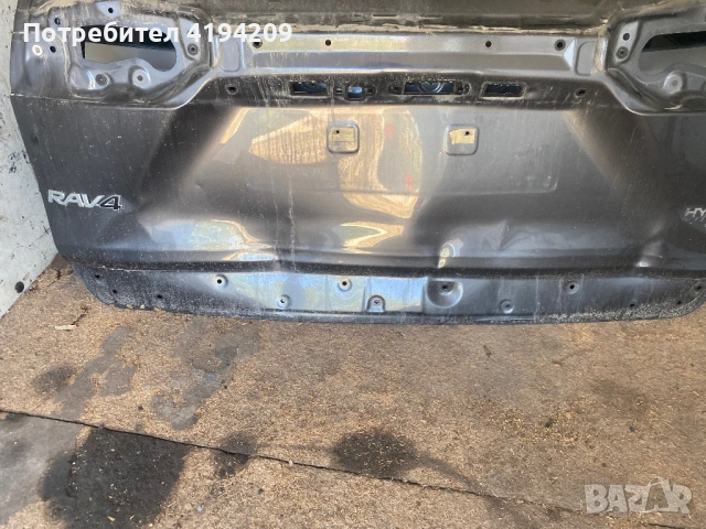 Toyota Rav 4 заден капак забележка 80 евро , снимка 2 - Части - 54440040