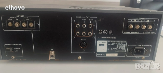 Ресивър SONY STR-11L, снимка 7 - Ресийвъри, усилватели, смесителни пултове - 55031584