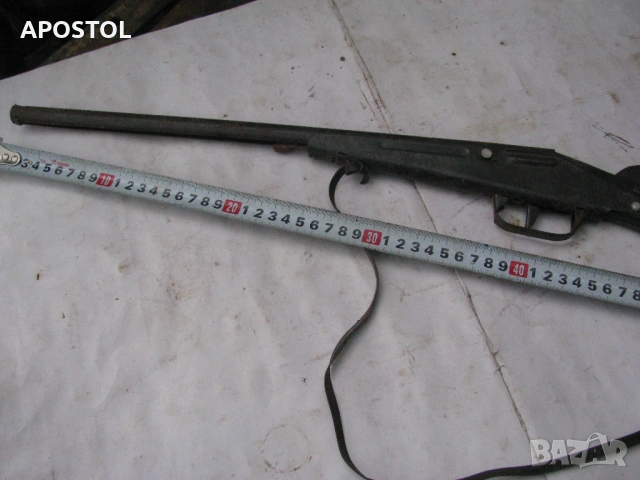  метална детска пушка, снимка 3 - Колекции - 54150290