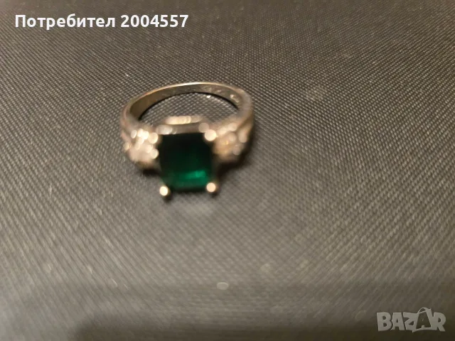 Изящни пръстени с бляскави камъни и маркировка 925 + ПОДАРЪК, снимка 3 - Пръстени - 55383137