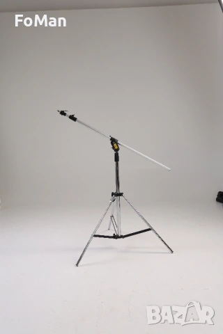 Статив с напречно рамо (жираф) Manfrotto Combi-Boom Stand HD 420CSU