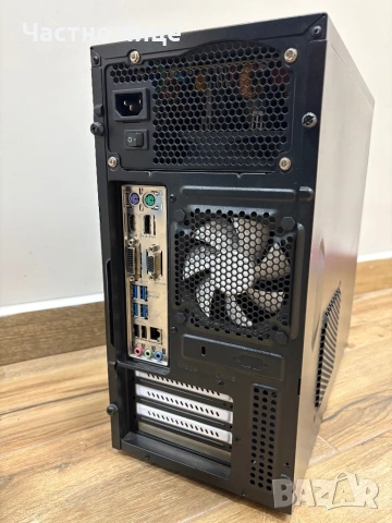 Компютър с монитор i5-6400, 16GB RAM, 256GB NVMe, 640GB HDD, Windows 10, снимка 3 - За дома - 54746442