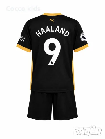 Детски футболен екип на Haaland / Хааланд 9 ! НОВО, снимка 5 - Футбол - 55331617