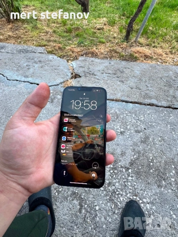 İphone 13 Pro max 128GB Silver , снимка 3 - Apple iPhone - 54705142