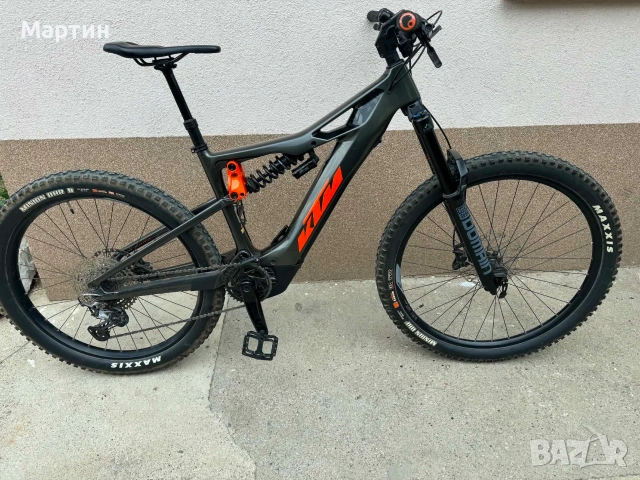 Карбонов Електрически велосипед 29 /27.5 цола КТМ MACINA PROWLER PRO Колело , снимка 8 - Велосипеди - 55212278