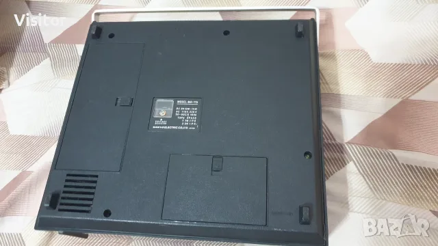 Преносим ролков магнетофон SANYO MR-115, снимка 12 - Декове - 55578903