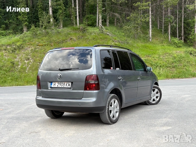 Vw touran 1.9 TDI, снимка 7 - Автомобили и джипове - 55002387