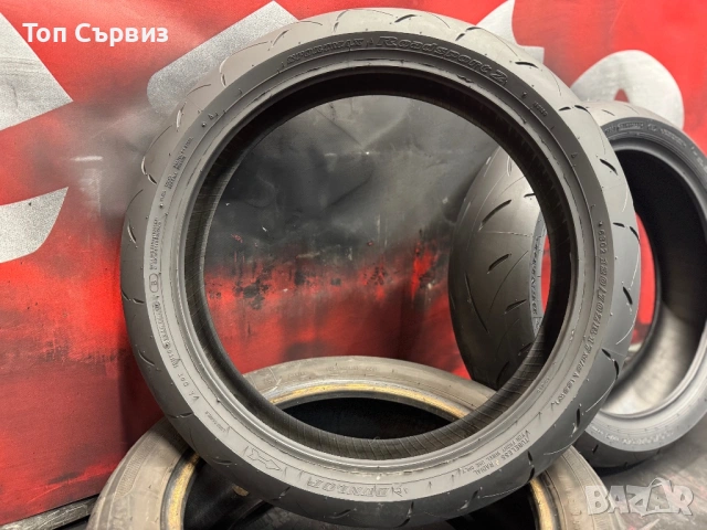 120 70 17/160 60 17, Мото гуми, Dunlop SportMaxRoadSport2, снимка 4 - Гуми и джанти - 54160820