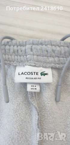 Lacoste Regular Fit  Cotton Mens Size 4 - M ОРИГИНАЛ! Мъжки Къси Панталони!, снимка 9 - Къси панталони - 54568350