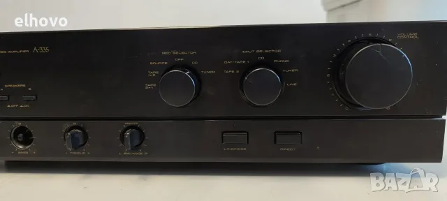 Стерео усилвател Pioneer A-335, снимка 6 - Ресийвъри, усилватели, смесителни пултове - 55612696
