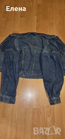 Дънково яке , Stradivarius , снимка 4 - Якета - 54067107