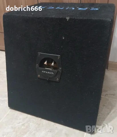 Бас каса 12 инча Crunch 4ohm 350W 60 евро, снимка 3 - Аксесоари и консумативи - 55413990