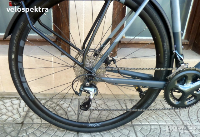 КЮБ Нуроад Про ! Гравел велосипед ! Шимано Тиагра 2х10 !, снимка 14 - Велосипеди - 53976754