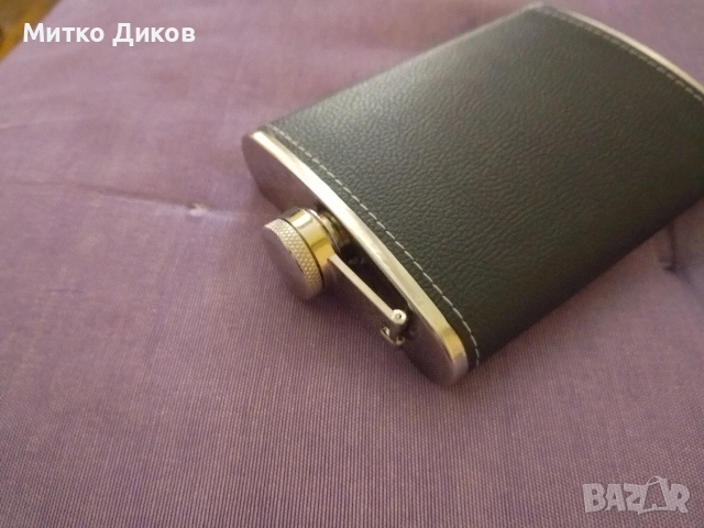 Павур флашка за алкохол 8броя Jack Daniels-7Oz,Hip flask,Busmills-6Oz,Glenmorangie-3.5 Oz, снимка 14 - Екипировка - 54809212